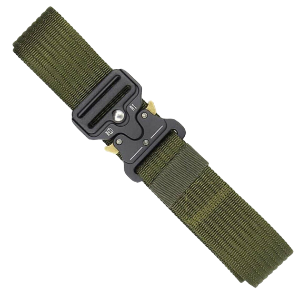 Waistband: Green Tactical Rescue Rigger Nylon Belt