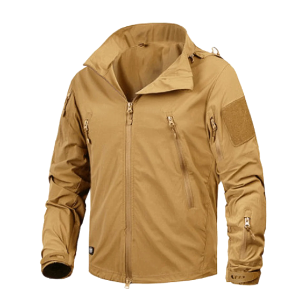 Autumn Men's Jacket Coat Military Clothing Tactical Outwear Breathable Nylon Light Windbreak