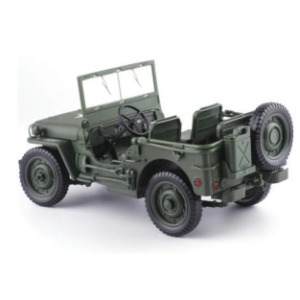 Tactical Military Model Old World War II Willis GP JEEPS Military Alloy Car Model Toys Gifts Boy Veh