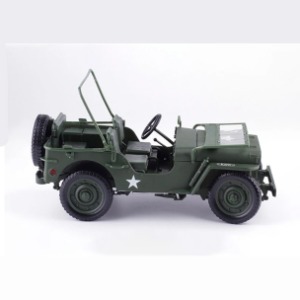 Tactical Military Model Old World War II Willis GP JEEPS Military Alloy Car Model Toys Gifts Boy Veh